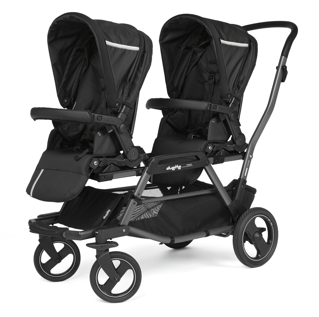 Peg-Perego Duette Piroet Class Black