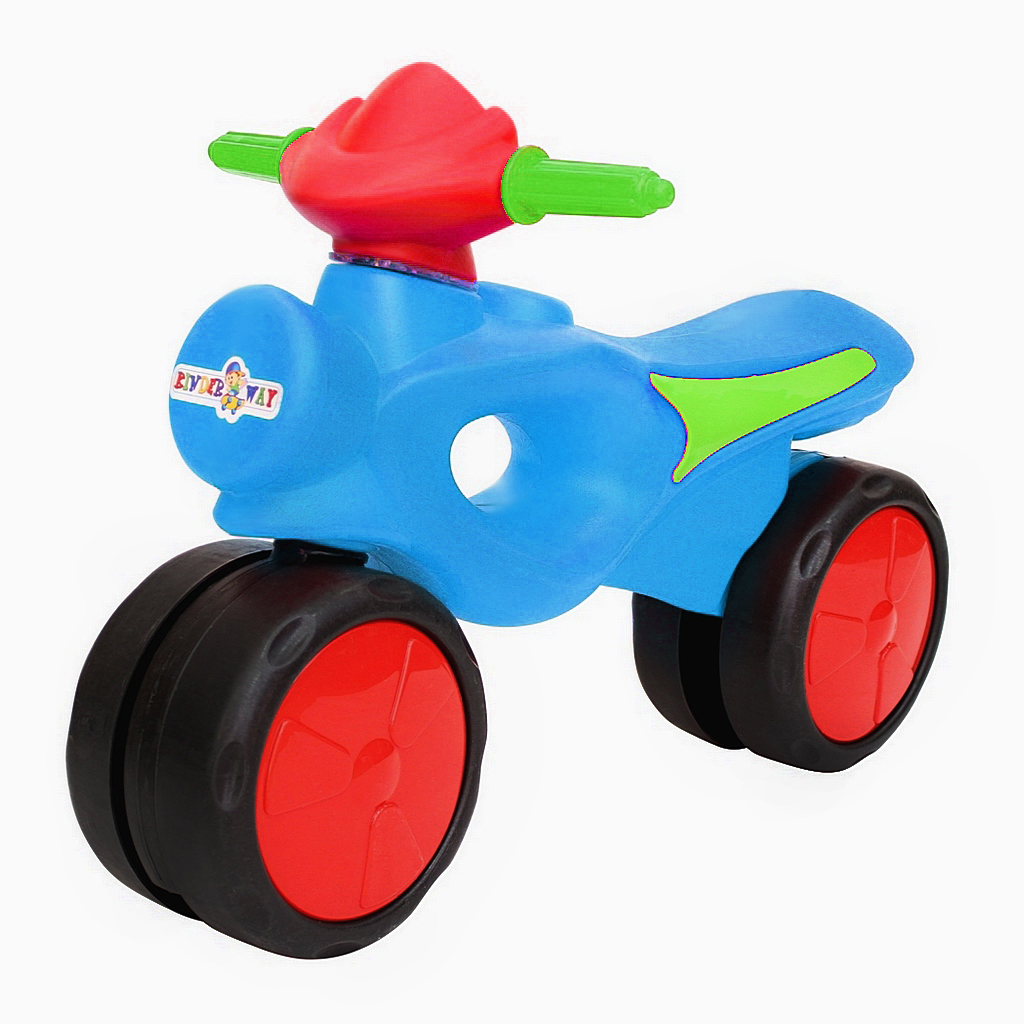 Велобег RT KINDER WAY голубой-красный