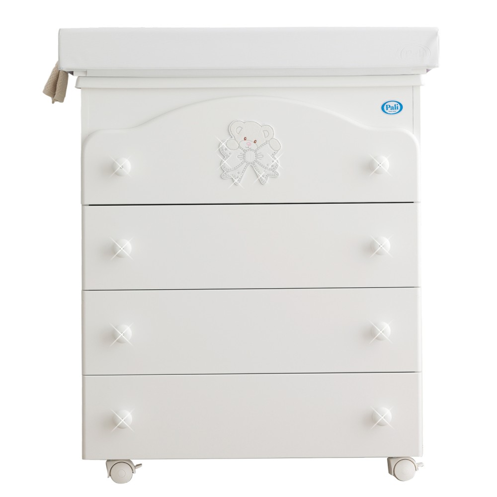 Детская комната Pali Prestige Principe Пеленальный комод Prestige Principe White