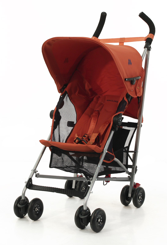 Maclaren Globetrotter Burnt Orange/Medieval Blue