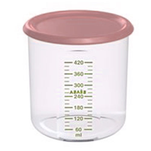 Контейнер для хранение продуктов Beaba Maxi+ Portion Light Pink