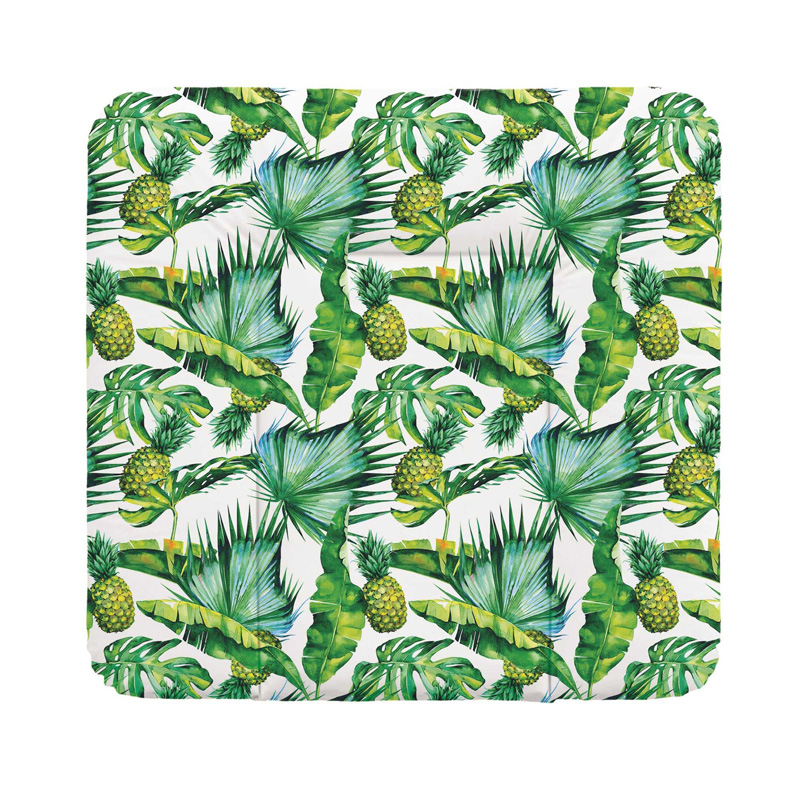 Пеленальный матрац 70x75 см Ceba Baby Flora Fauna мягкий на комод Pina W-144-099-545
