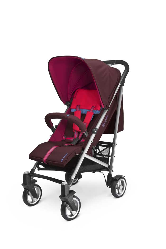 Коляска-трость Cybex Callisto Poppy Red 2013