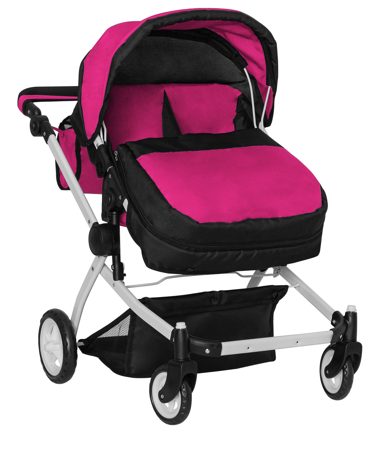 Коляски для кукол Carrello Connect HOT PINK