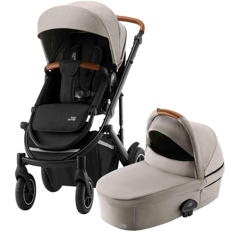 Коляска 2 в 1 Britax Römer Smile 4 Pure Beige