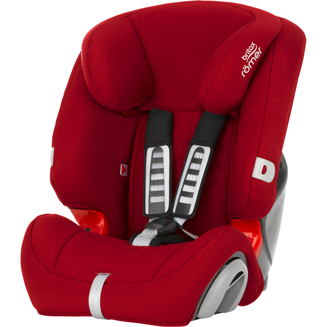 Автокресло Britax Römer Evolva 123 Flame Red