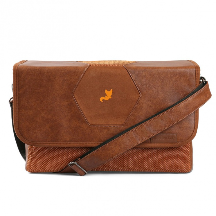 Сумка Leclerc Baby Hexagon Diaperbag Sport Brown