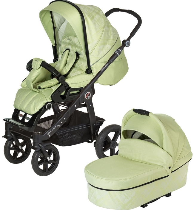 Коляска 2 в 1 Hartan Racer GTS XL 517 (без сумки)