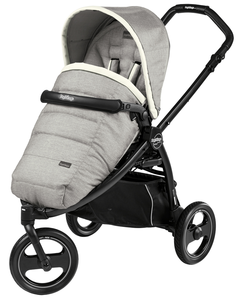 Прогулочная коляска Peg Perego Book Scout Pop Up Completo Luxe Opal