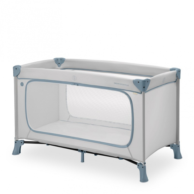 Детский манеж Hauck Dream`n Play Plus Dusty Blue