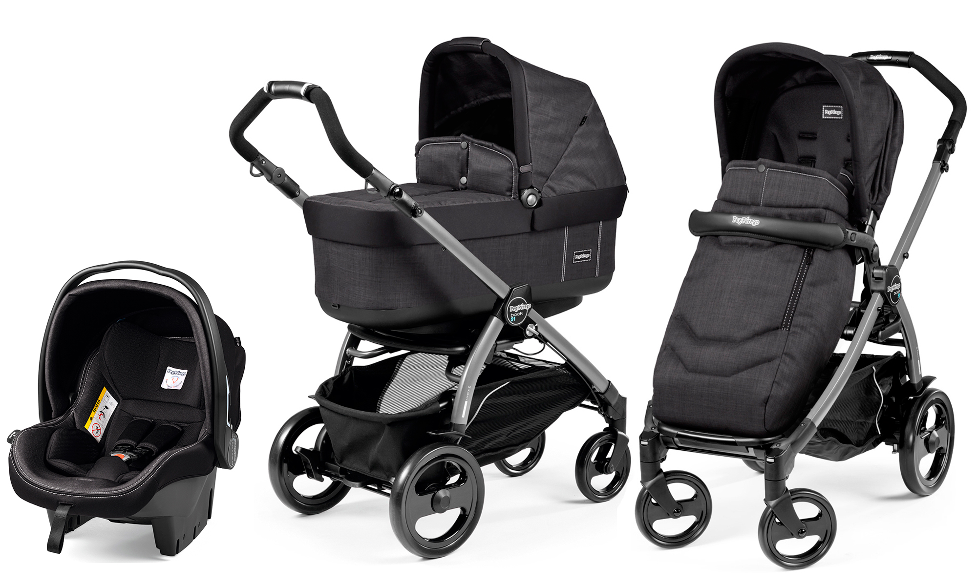 Peg-Perego Book 51 Set Modular POP UP Team Onyx
