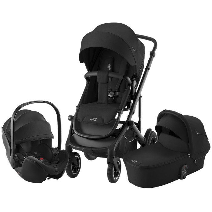 Коляска 3 в 1 Britax Römer Smile 5Z (автокресло BS 5Z2) Space black