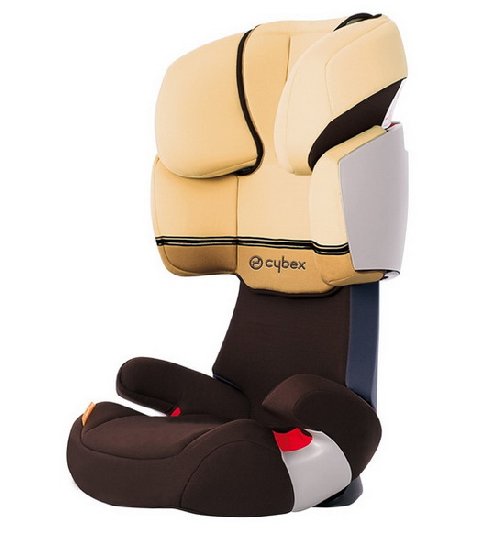 Автокресло Cybex Solution X-Fix Sand