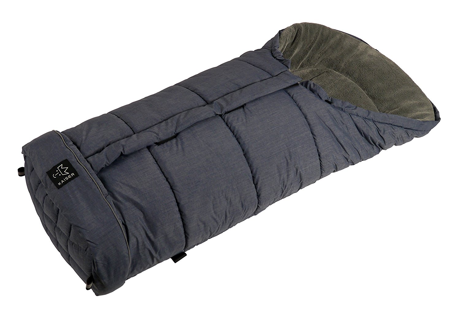 Флисовый конверт Kaiser JOOY Microfleece Melange Navy