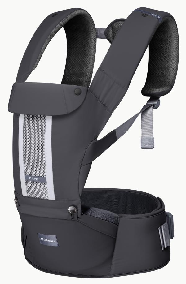 Рюкзак-переноска DAIICHI™ Louis Sports Charcoal Black