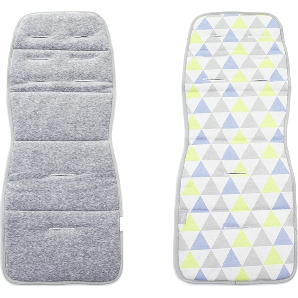 Матрас в коляску Ceba Baby Triangle blue-yellow