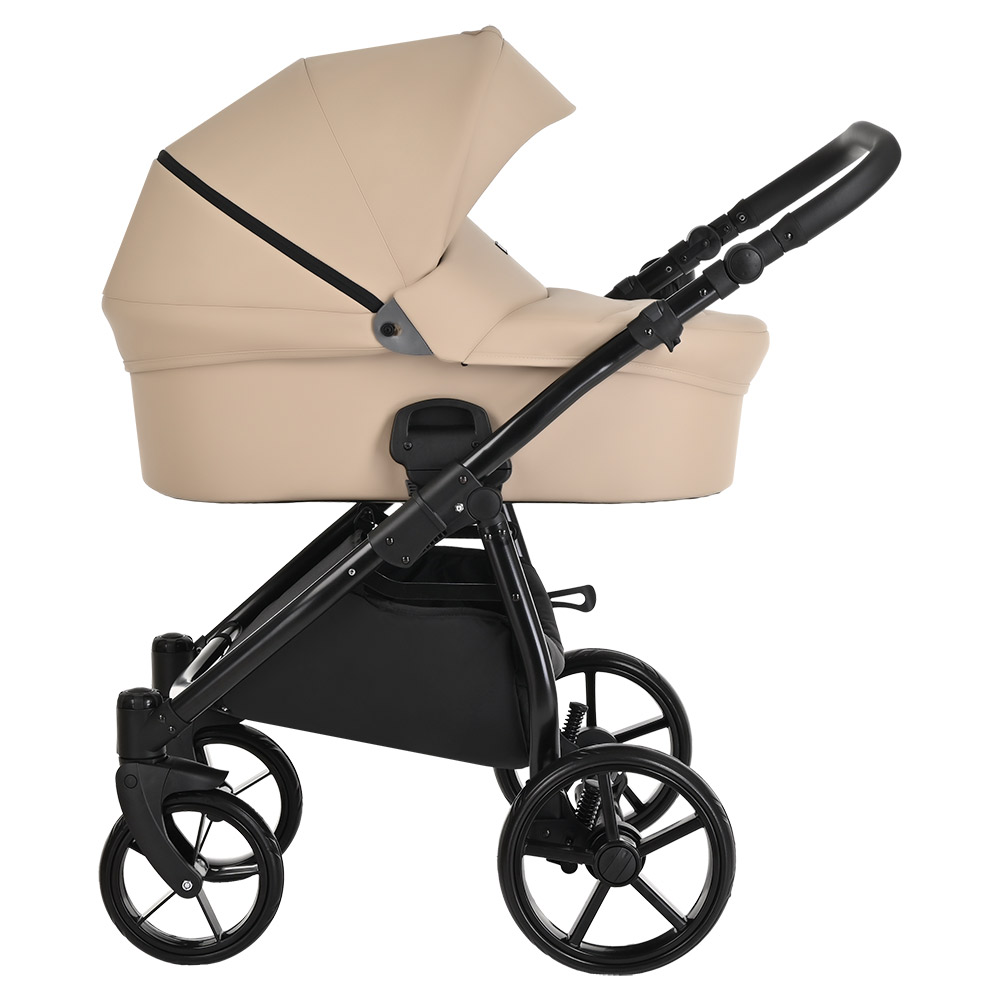 Коляска 2 в 1 Tutis Novo Leather Beige