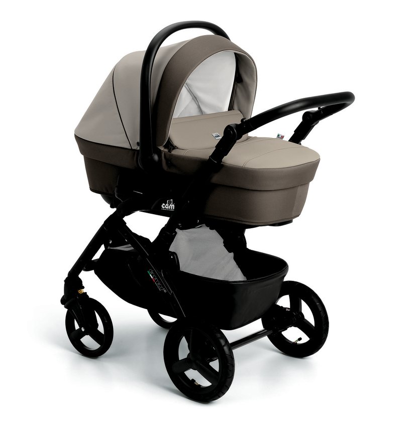 Коляска 3 в 1 Cam Dinamico Up Smart (шасси Black) 781