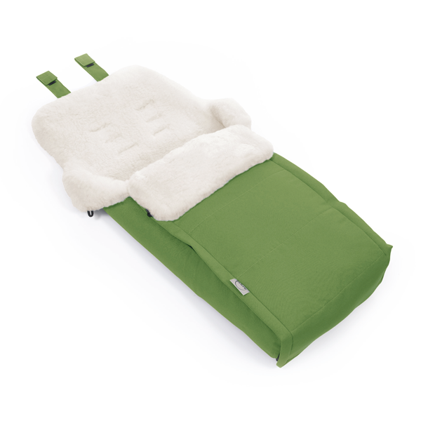 Конверт в коляску Teutonia Lambskin 5030 Spring Green