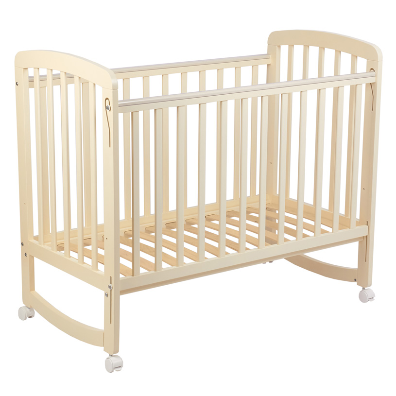 Детская кроватка Polini Simple 304 Бежевый
