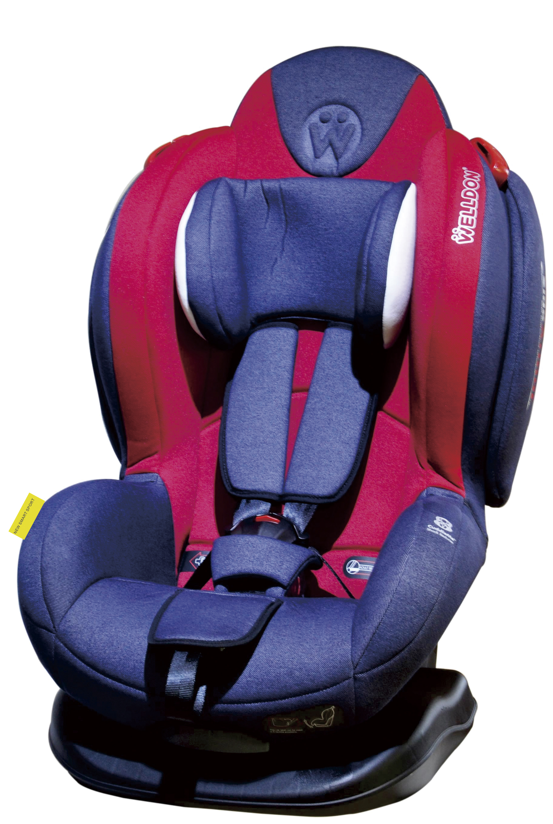 Автокресло Welldon Smart Sport Jean