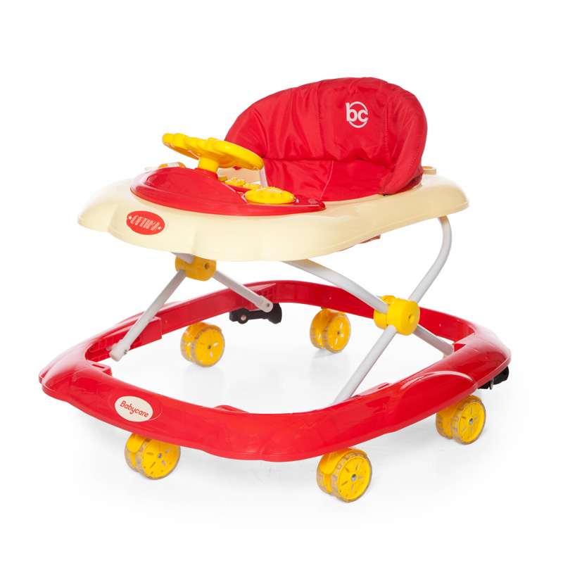 Ходунки Baby Care Optima Красный (Red)