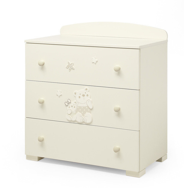 Тумба Erbesi Nuvola Ivory (слоновая кость)