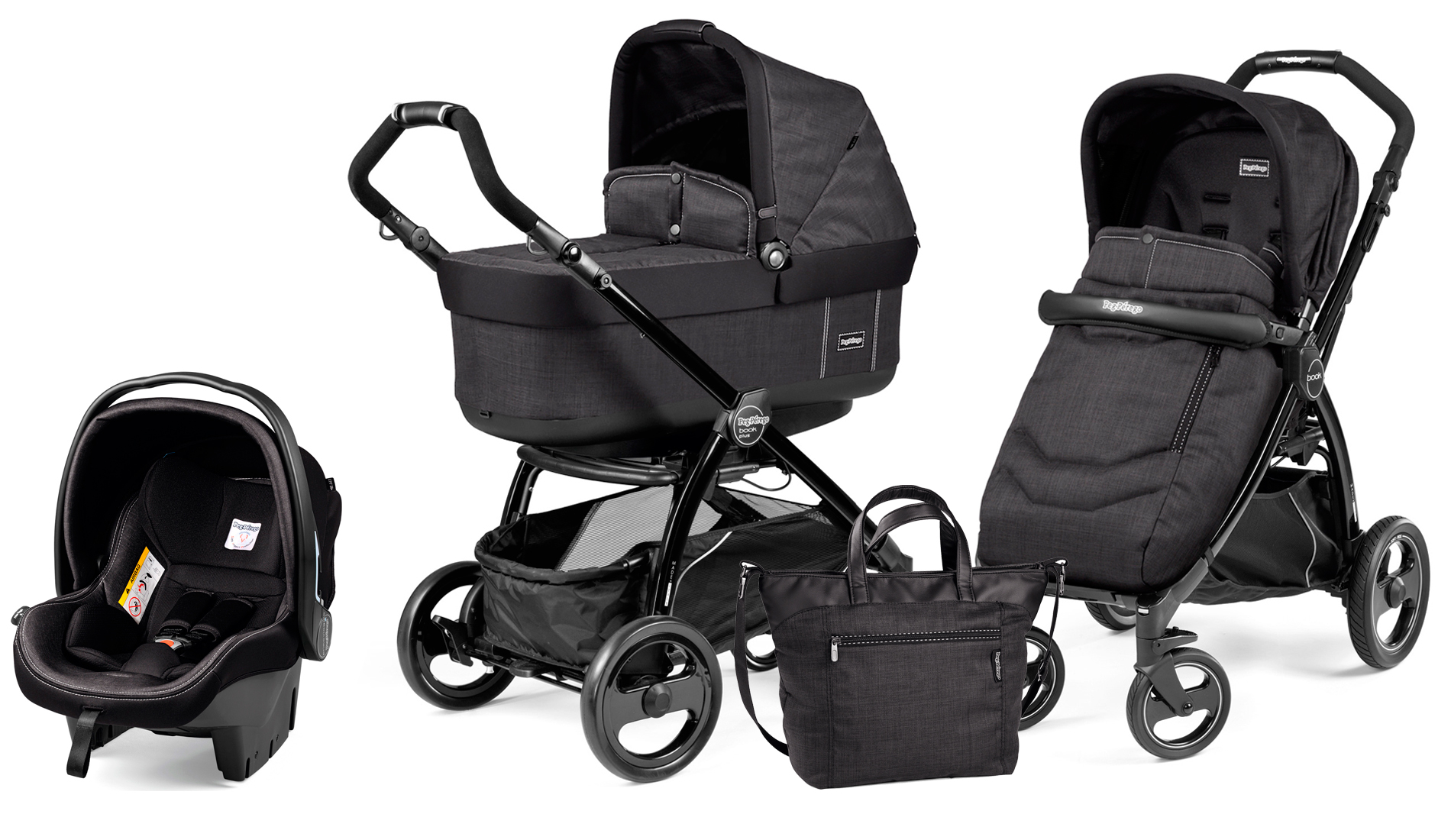 Peg-Perego Book Plus Set Modular POP UP Team Onyx