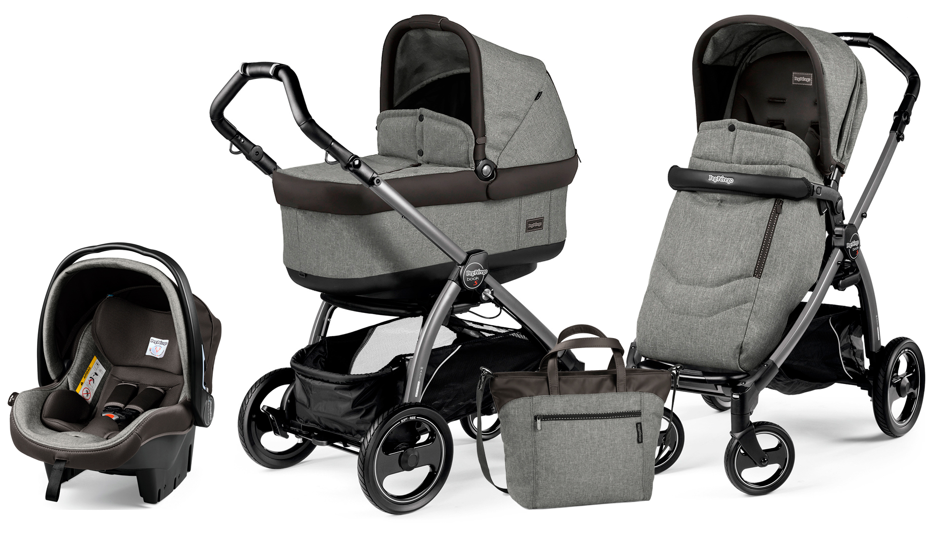 Peg-Perego Book Plus S Pop Up Set Modular Team Atmosphere