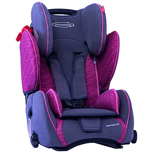 Автокресло STM Starlight SP Rosy