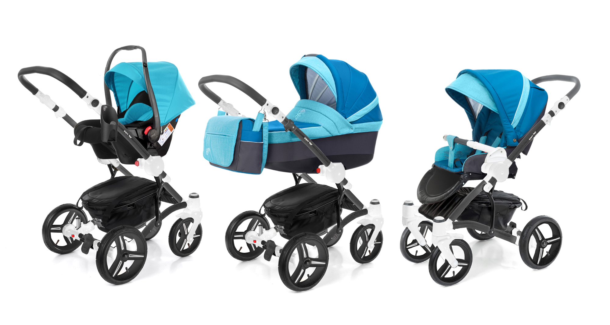 Коляска 3 в 1 Esspero Grand Tour Breeze