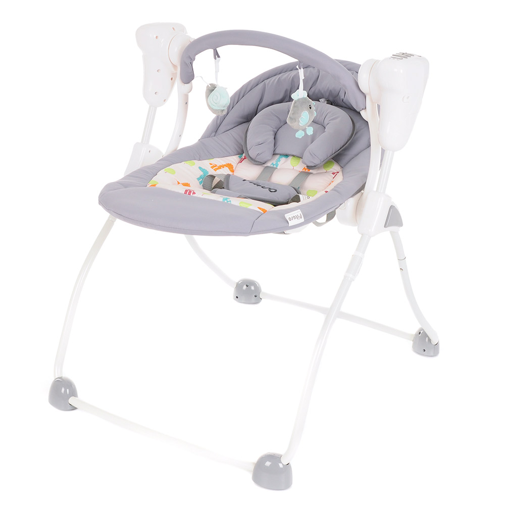Качели электрические Pituso Viola Grey