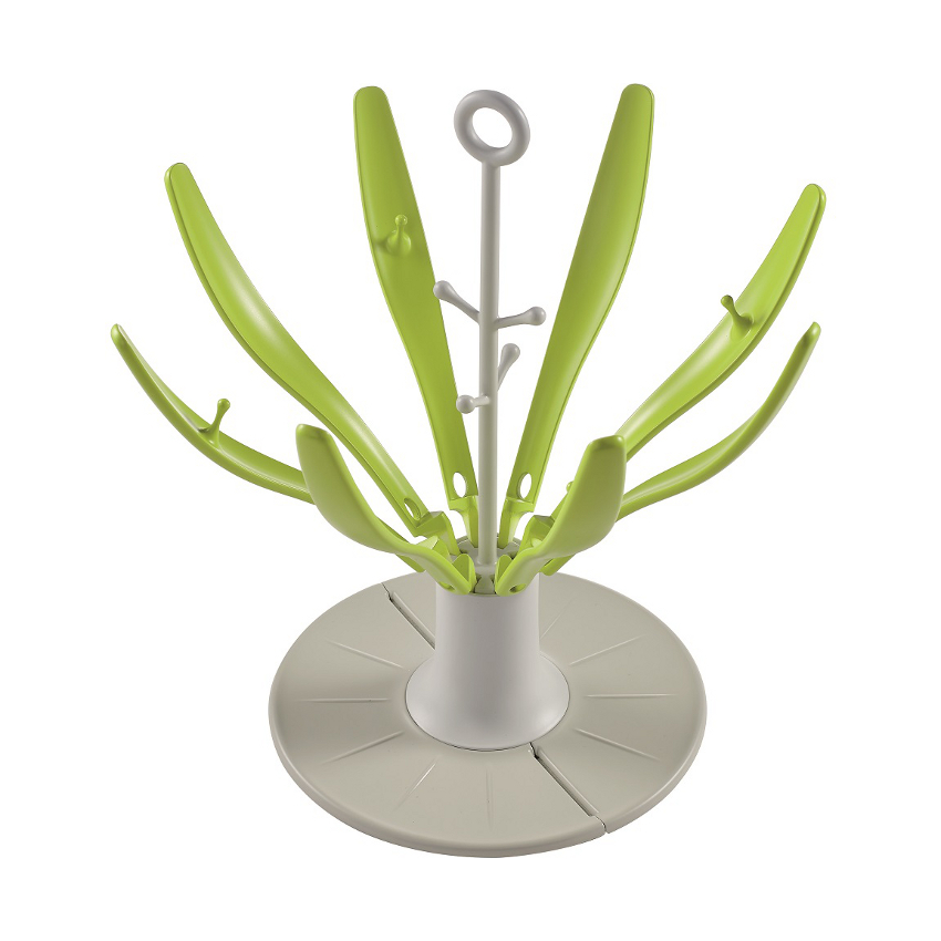 Сушка для бутылок Beaba Flower Rack Neon