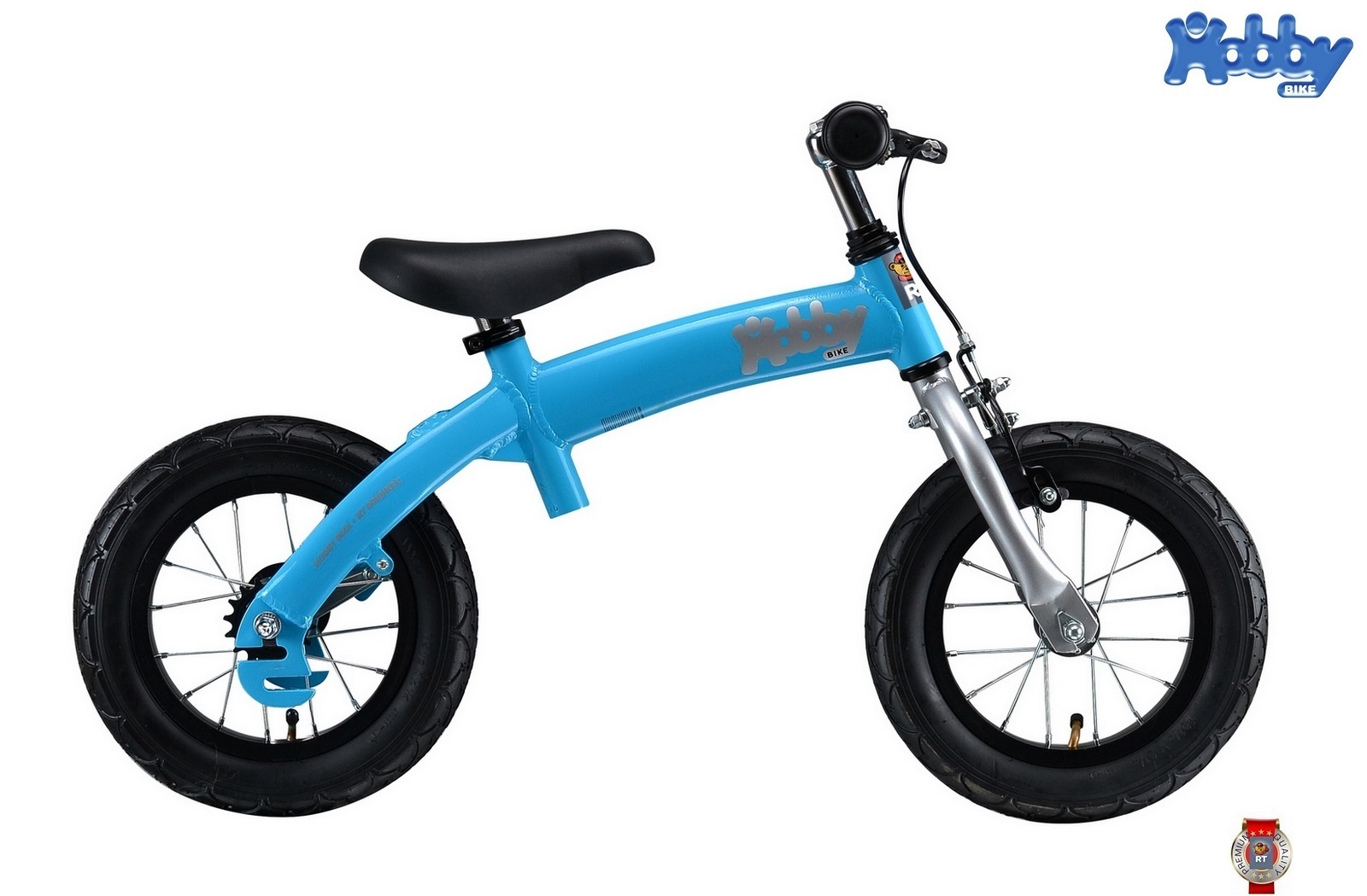 Велобалансир-велосипед Hobby-bike RToriginal ALU NEW blue