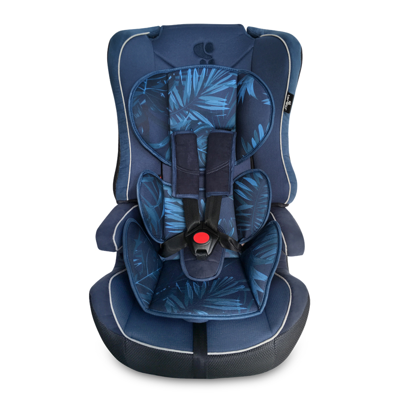 Автокресло LORELLI LD-02 Explorer 9-36 кг Синий / Dark Blue Flowers 1959