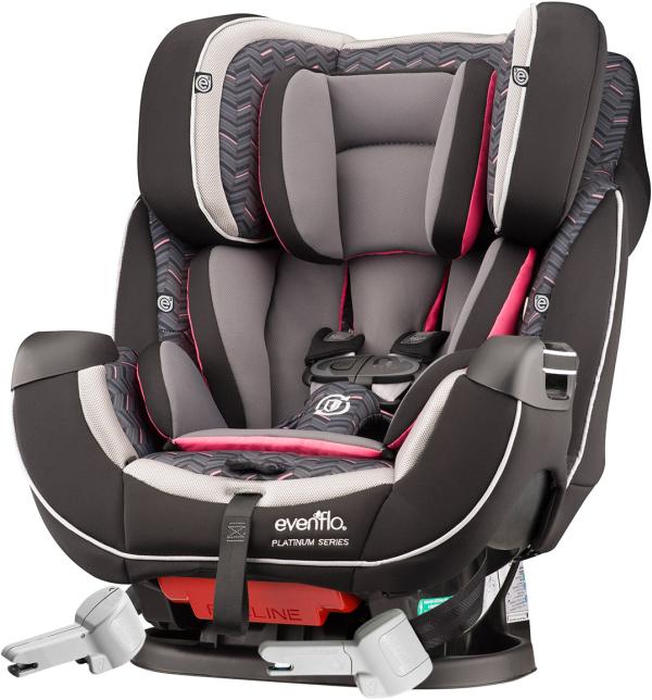 Автокресло Evenflo Symphony™ e3 DLX Platinum Series™ (Rollover tested) Kiana