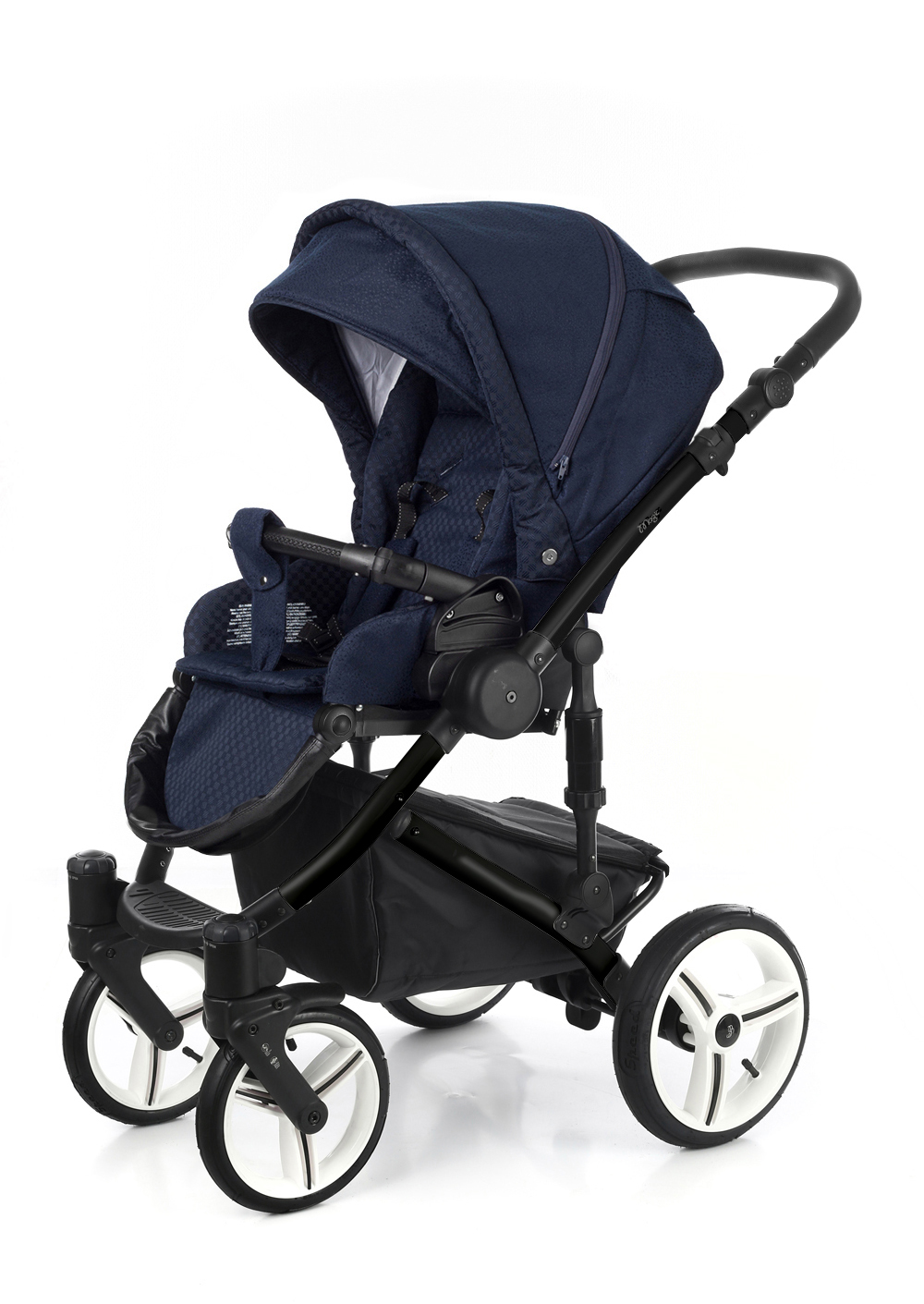Прогулочная коляска Esspero Magic (шасси Black) Mar Carbon