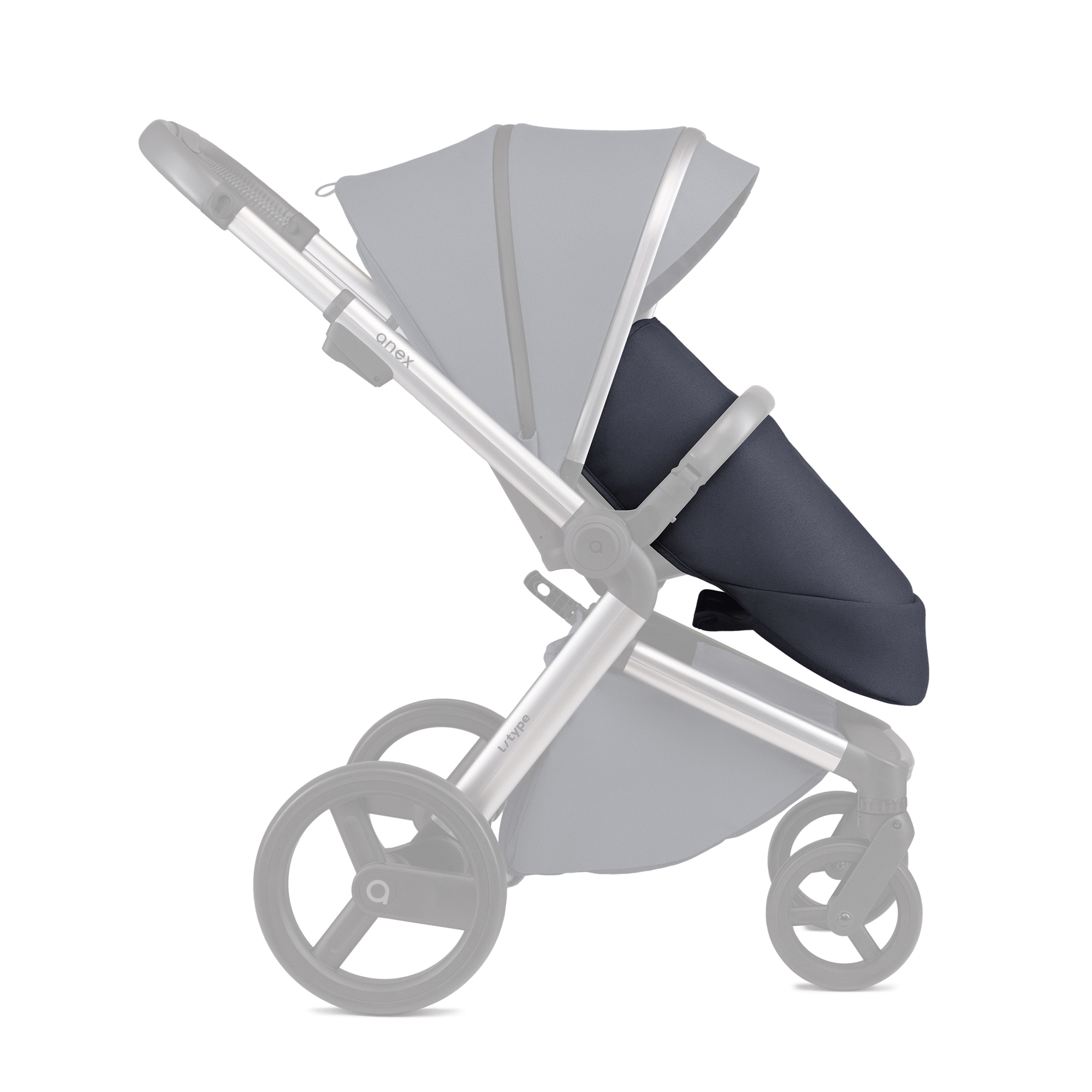 Накидка на ножки ANEX l/type (lf/ac 03) dark gray