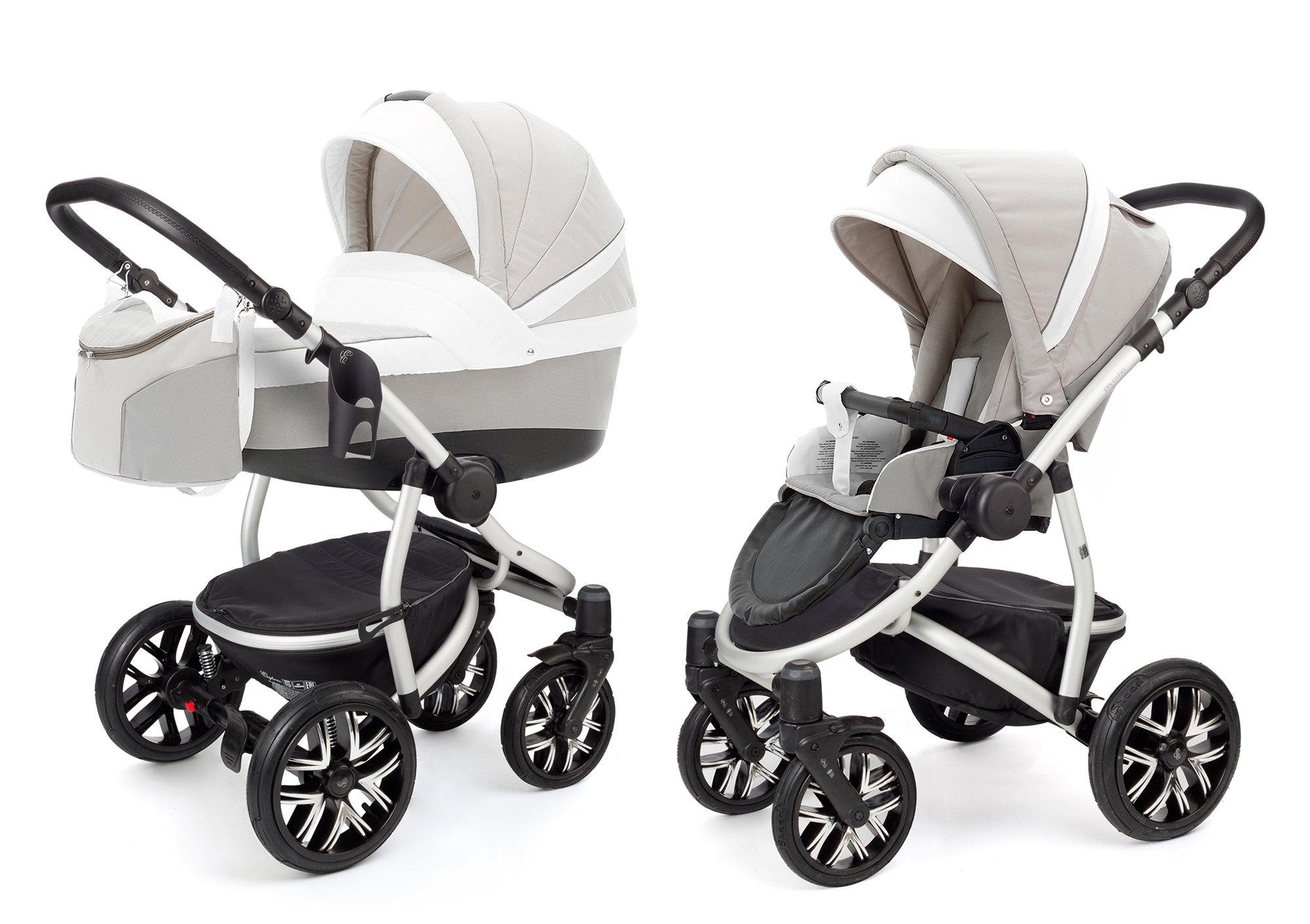 Коляска 2 в 1 Esspero Grand Discovery (шасси Grey) Vanila