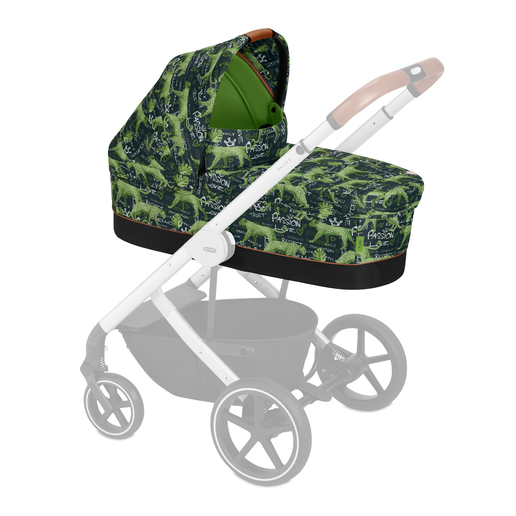 Спальный блок Cybex Carry Cot S Lux FE RESPECT