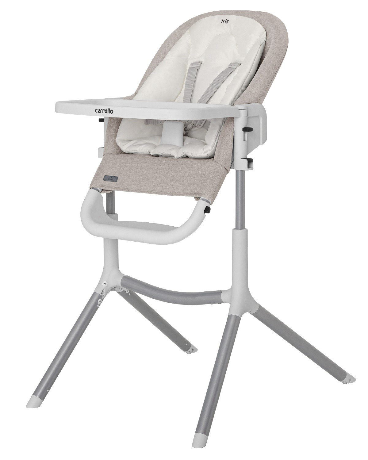 Стульчик для кормления Carrello Iris CRL-8402 Sand Biege