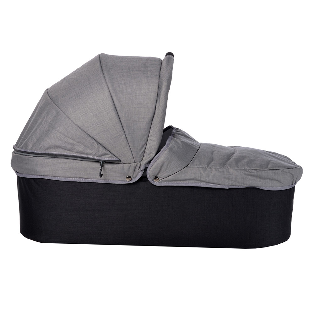 Люлька-трансформер для коляски TFK Twin DuoX carrycot 2019 Quiet Shade T-45-19-315