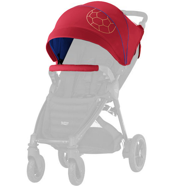 Капор для коляски Britax Römer B-Agile 4 и B-Motion 4 Plus Football Edition