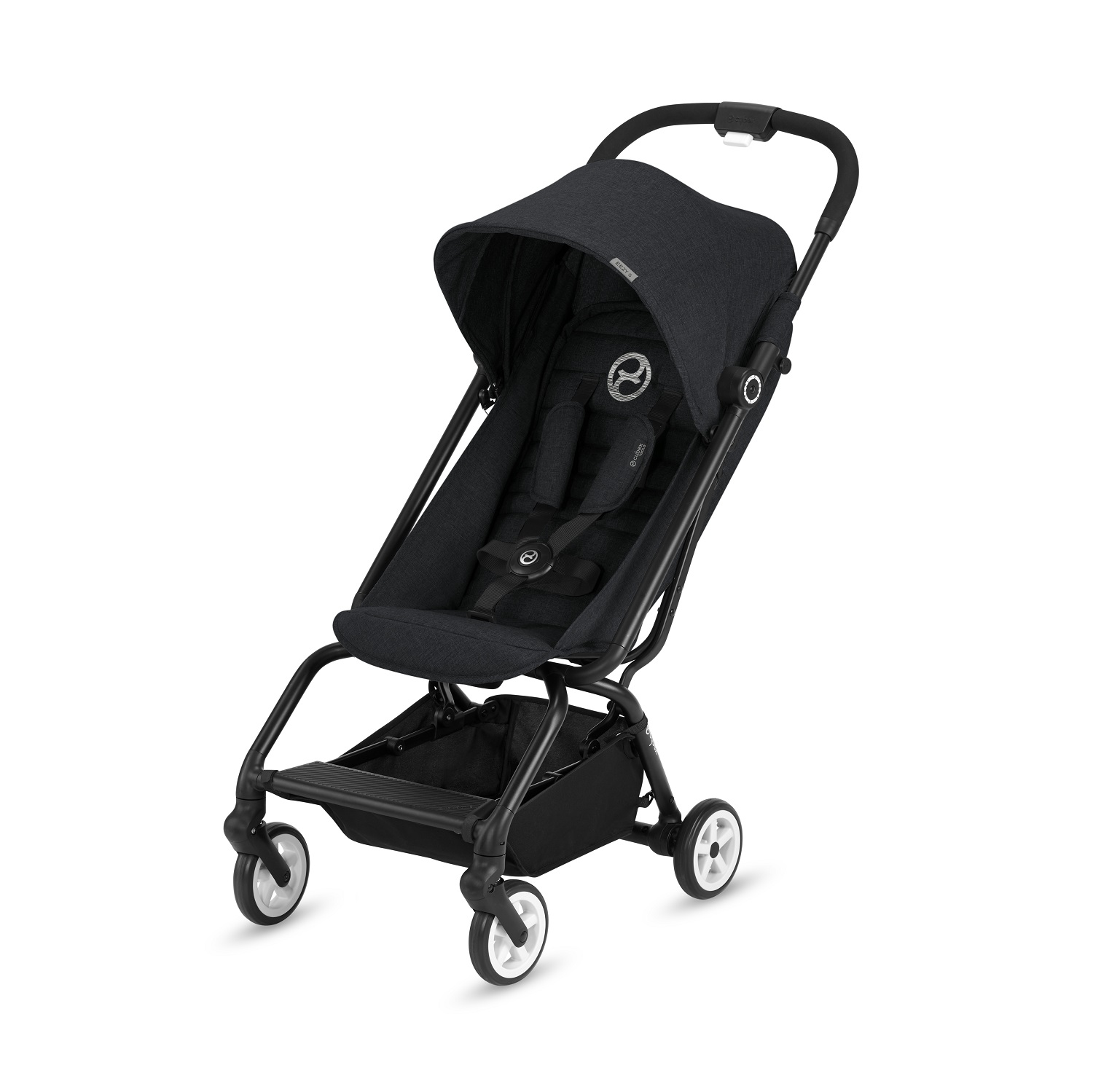 Прогулочная коляска Cybex Eezy S Lavastone black
