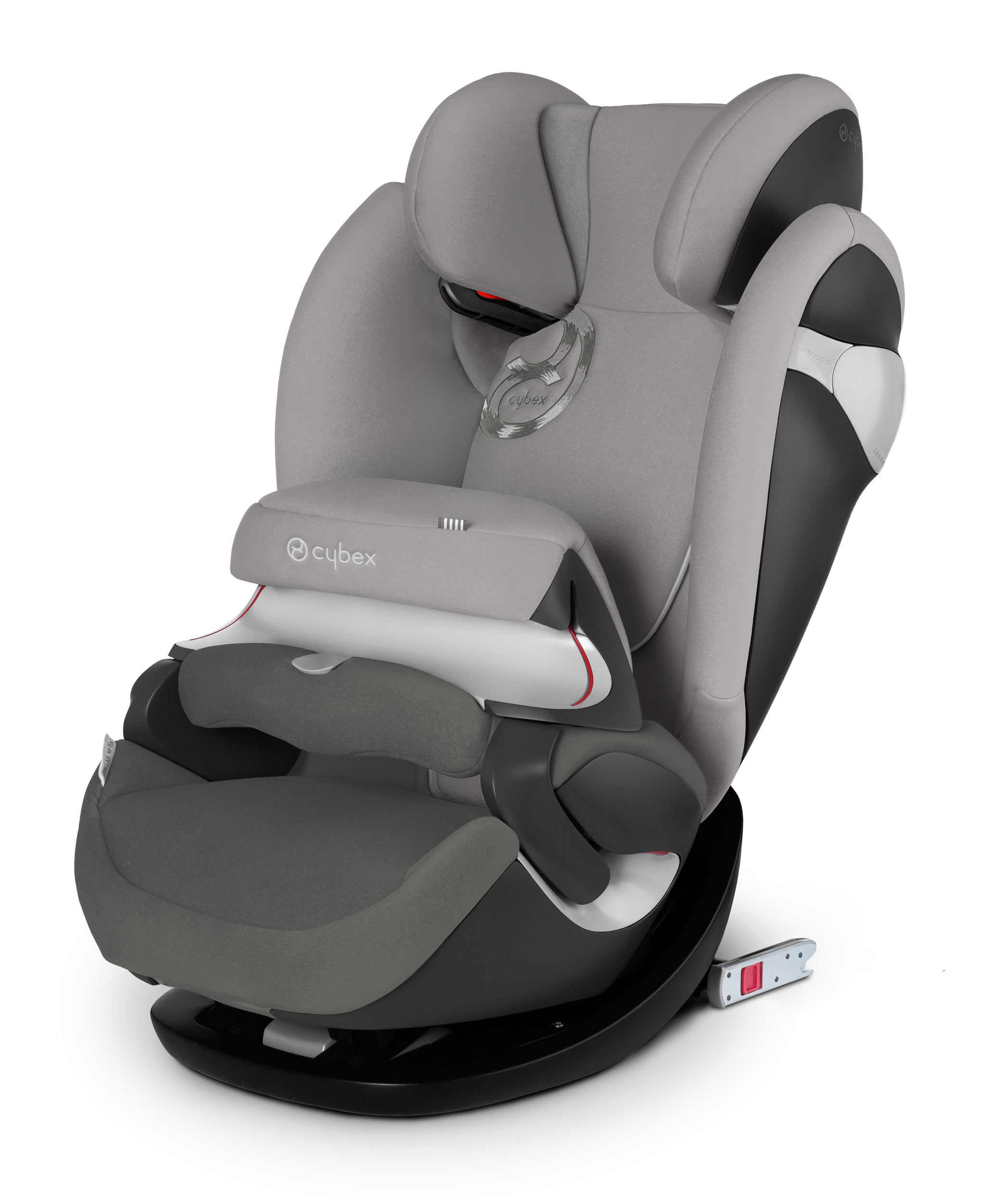 Cybex Pallas M-Fix Manhattan Grey