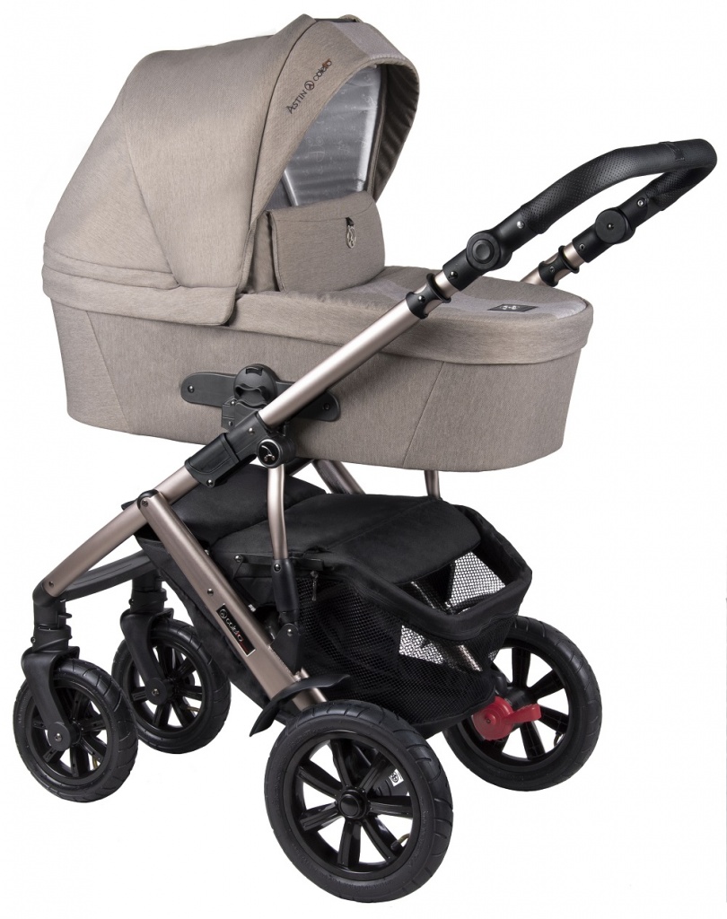 Коляска 2 в 1 Coletto Astin AS-04 rg