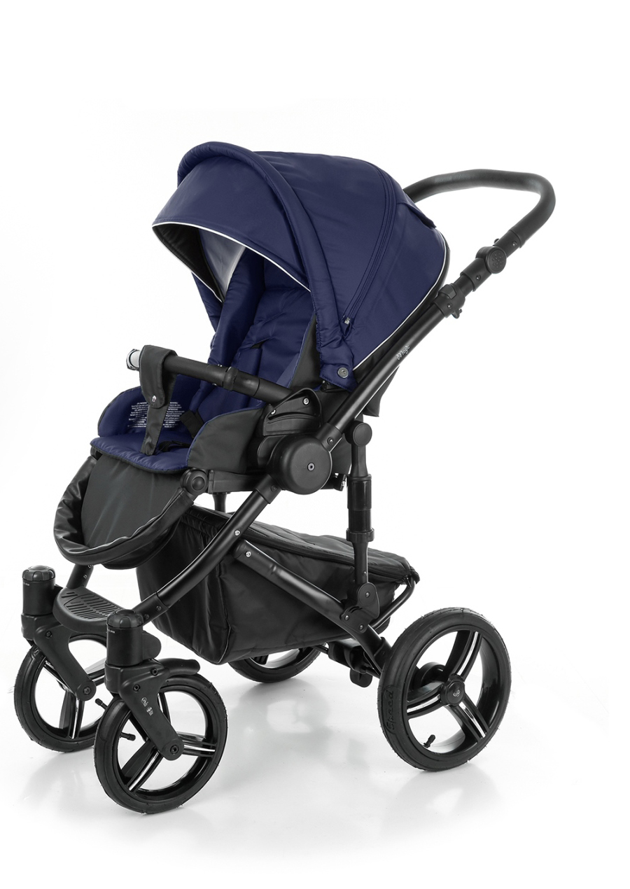Прогулочная коляска Esspero Magic Alu (шасси Black) Navy