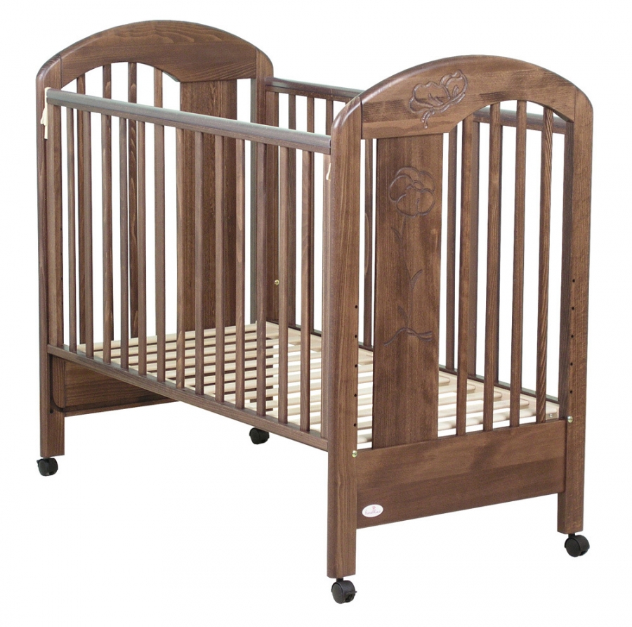 Кровать Fiorellino Fiore 120x60 Орех