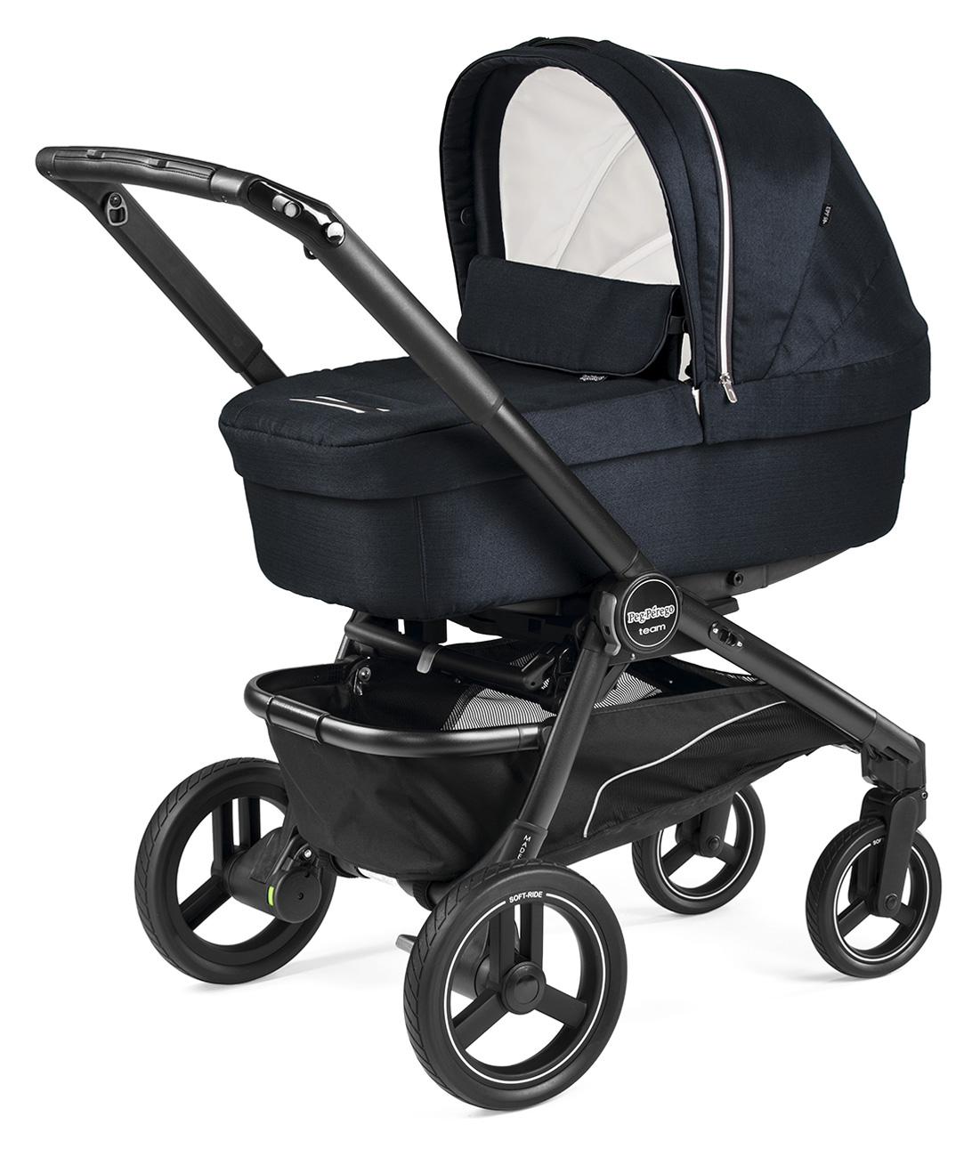 Коляска для новорожденных Peg Perego Team Primonido Luxe Prestige