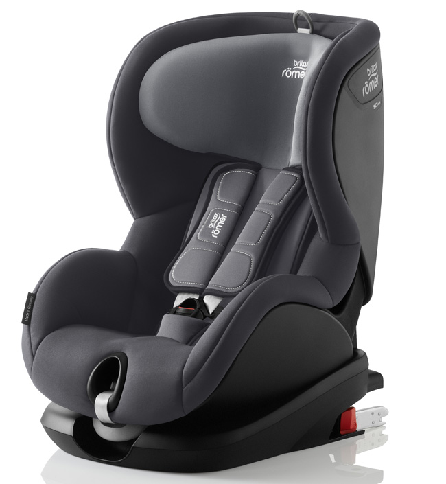 Автокресло Britax Römer Trifix i-SIZE Storm Grey Trendline
